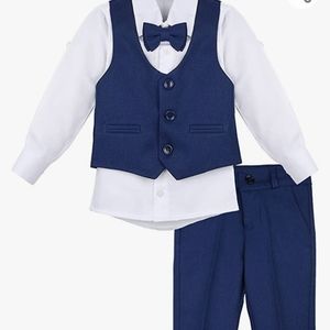 Boys 4 piece suit